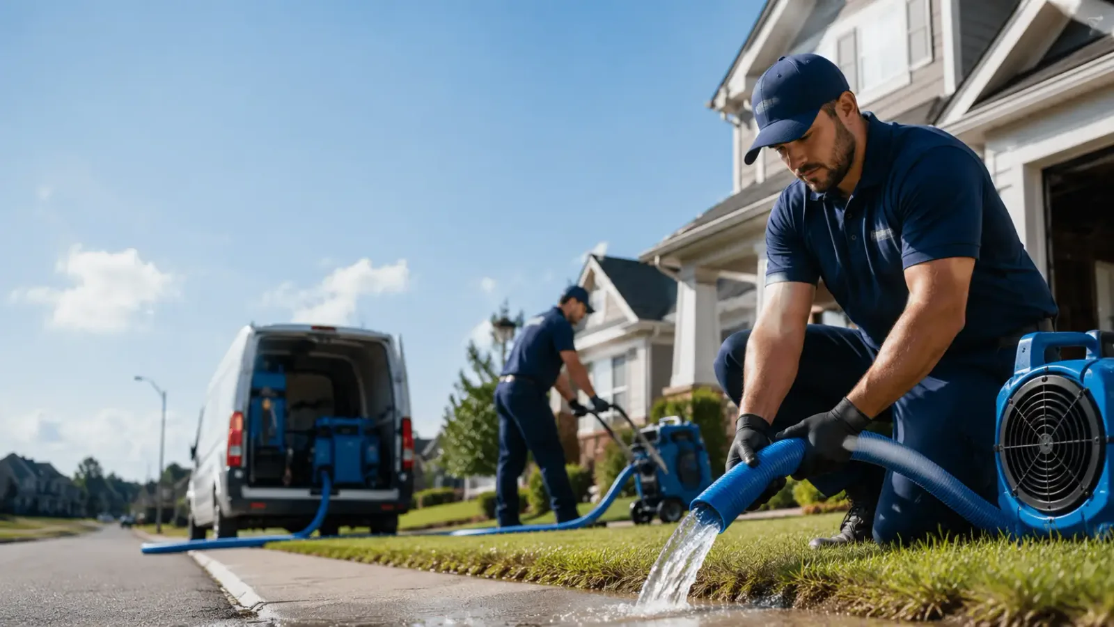 Flood Damage Restoration in Delmar, MD