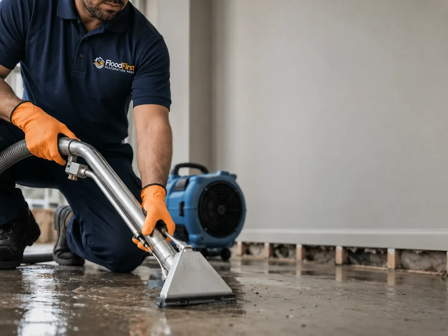 Why choose Flood Damage Restoration in Delmar, MD